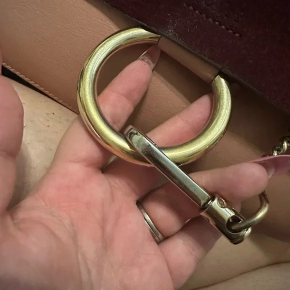 Authentic Chloe Faye Bag - Picture 3 of 3